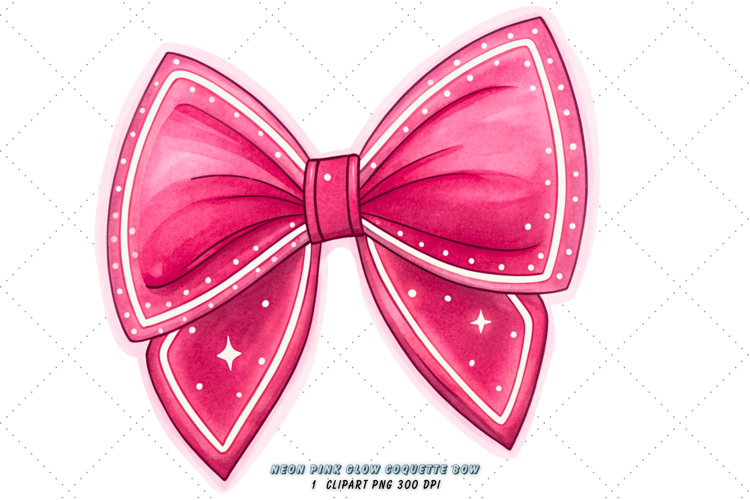 Pink Bow Clipart Image 14