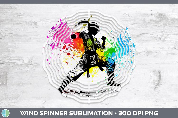 GorgeousNeon Wind Spinner design.