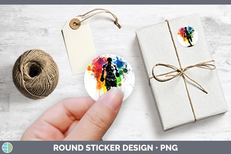 GorgeousNeon Stickers design.