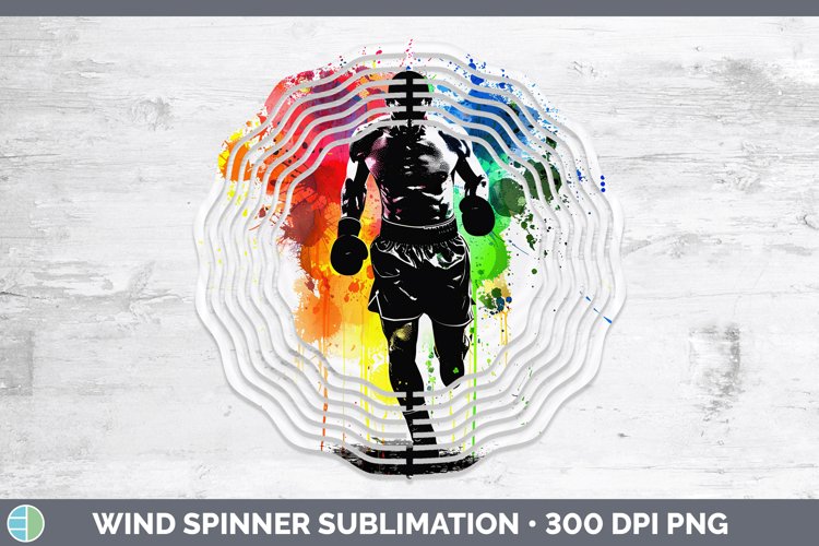 GorgeousNeon Wind Spinner design.