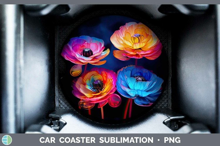 Car Coaster Sublimation Designs Image 22