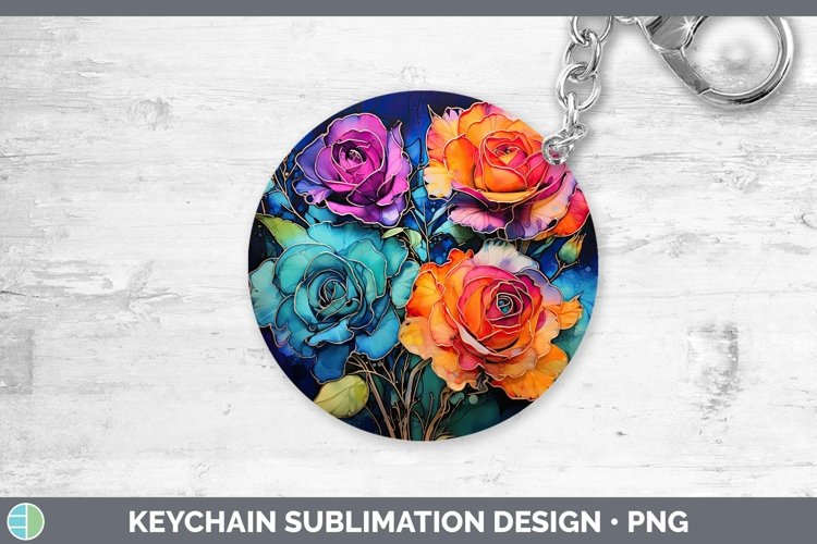 Keychain Sublimation Designs Image 21