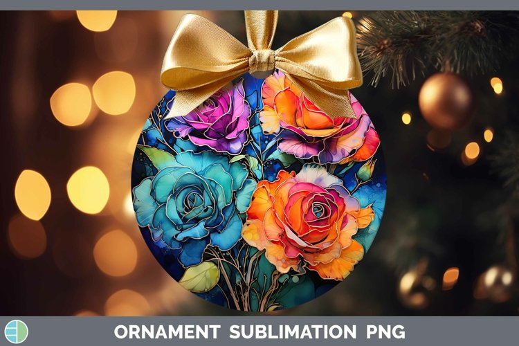 GorgeousNeon Ornament design.