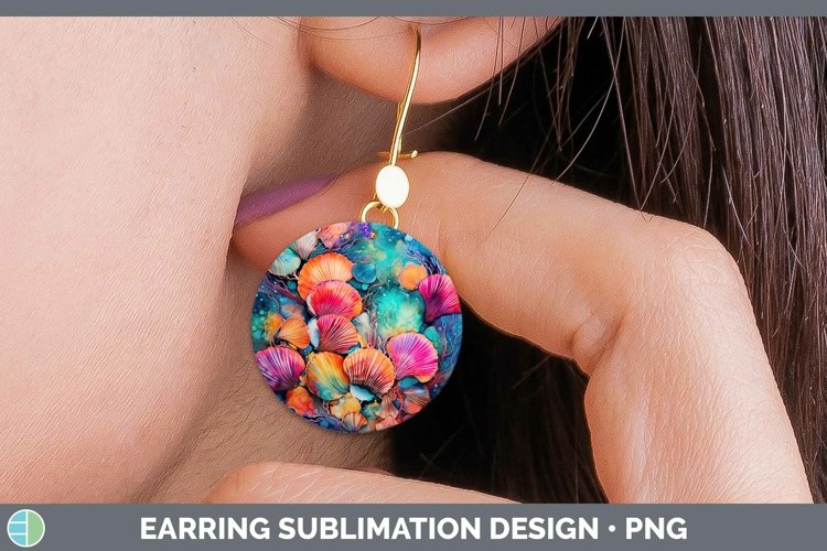Sublimation Earring Designs Image 11