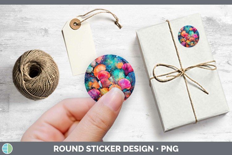 GorgeousNeon Stickers design.