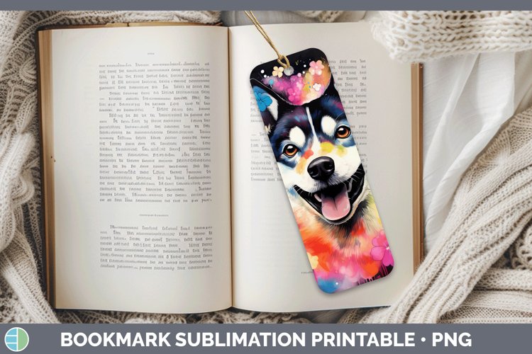 GorgeousNeon Bookmark design.