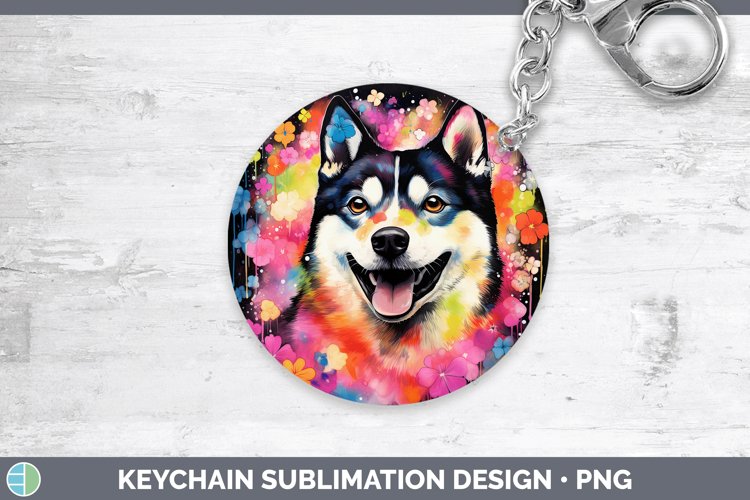 Keychain Sublimation Designs Image 2