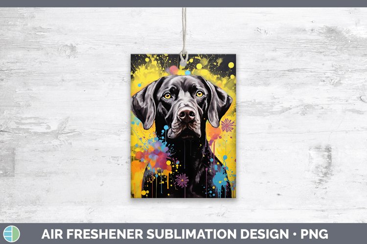 GorgeousNeon Air Freshener design.
