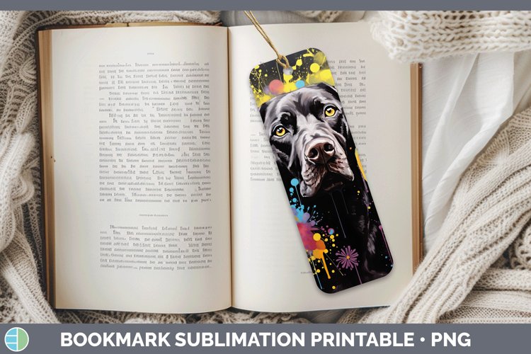 GorgeousNeon Bookmark design.