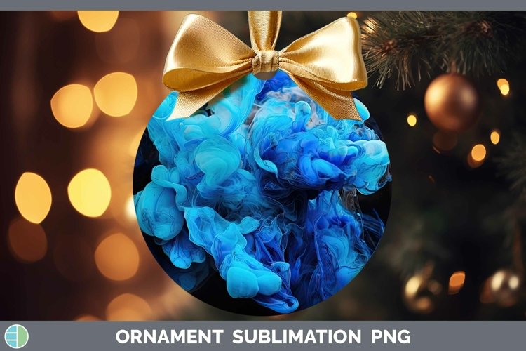 GorgeousNeon Splash Ornament design.