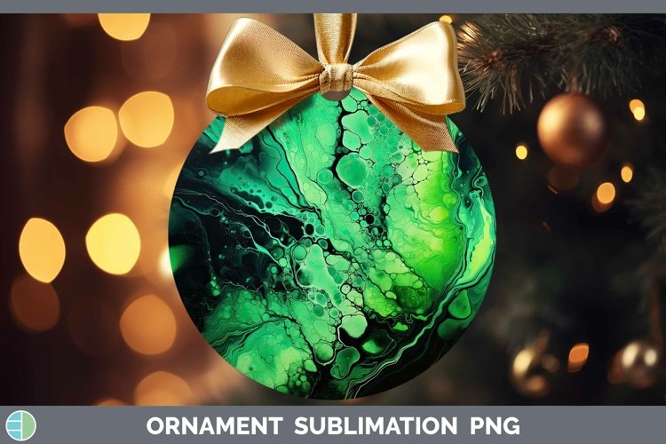 GorgeousNeon Splash Ornament design.