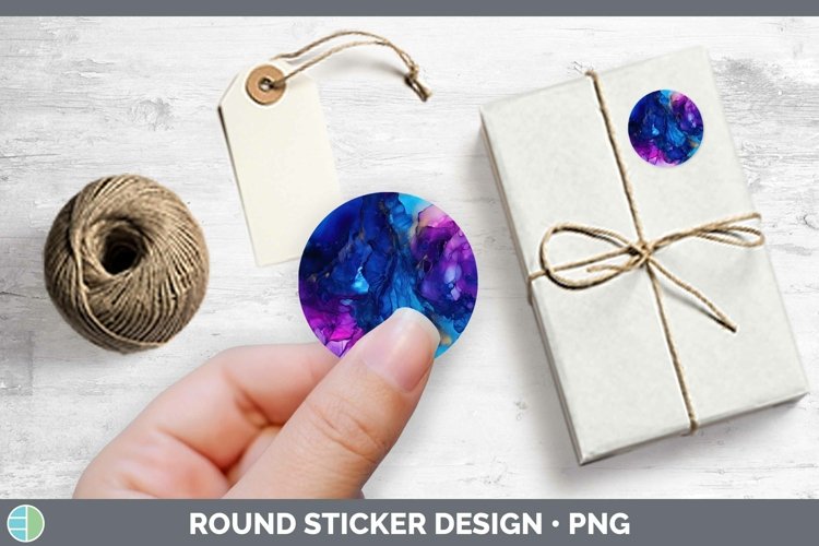 GorgeousNeon Splash Stickers design.