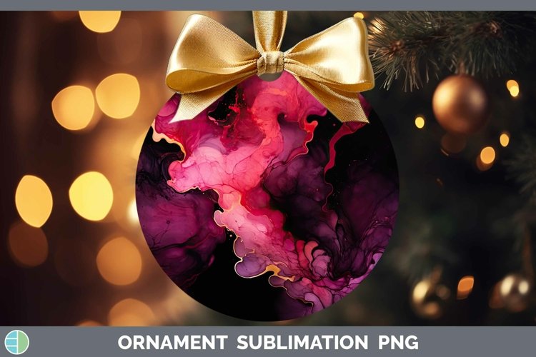 GorgeousNeon Splash Ornament design.