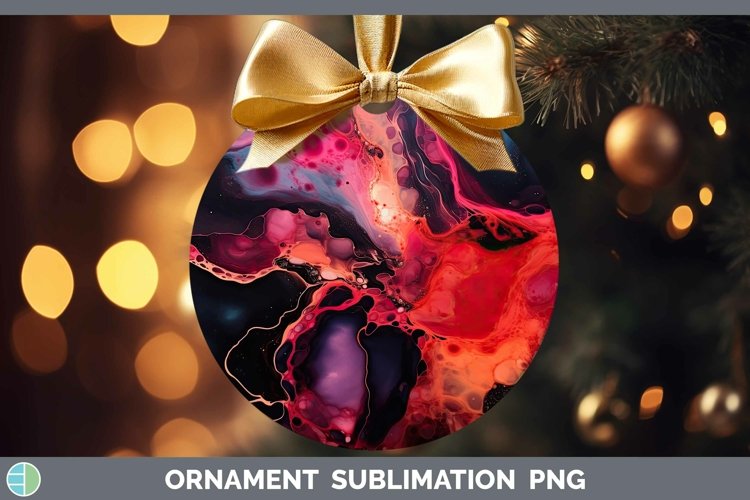 GorgeousNeon Splash Ornament design.