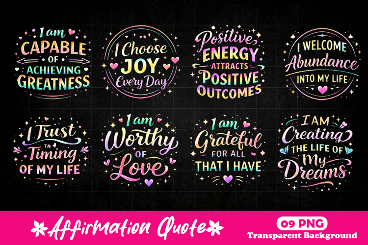 Positive Affirmation Quotes for Motivation and Self Love