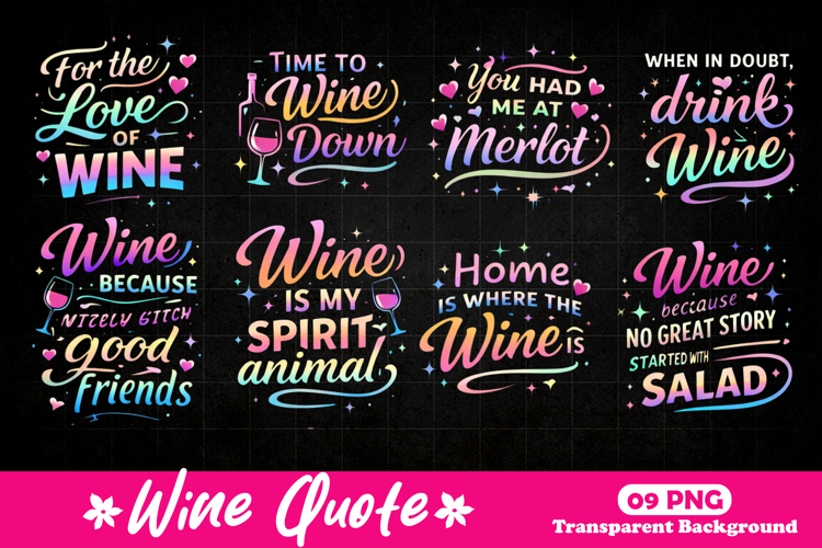 Wine Graphic Image 18
