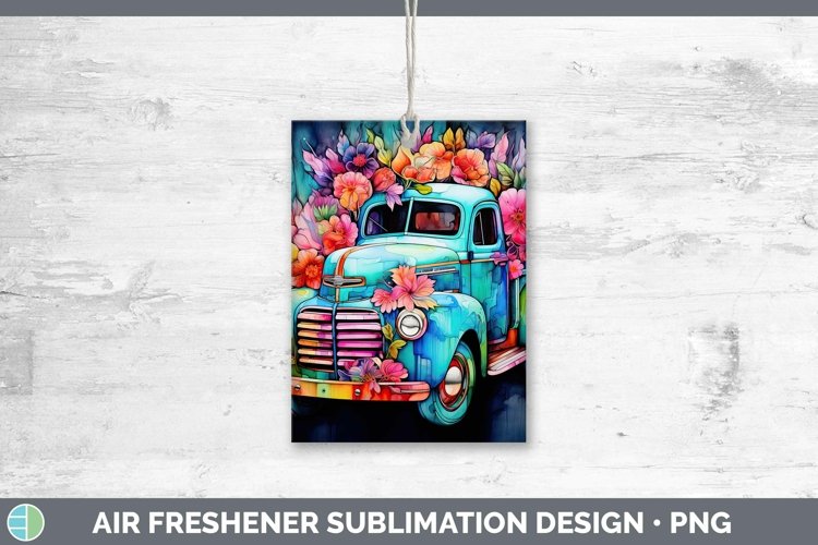Vintage Truck Clipart Image 19