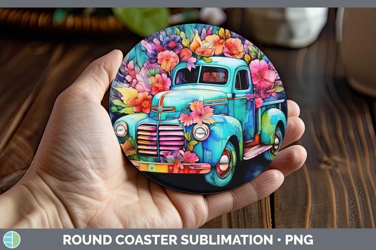 Vintage Truck Clipart Image 11