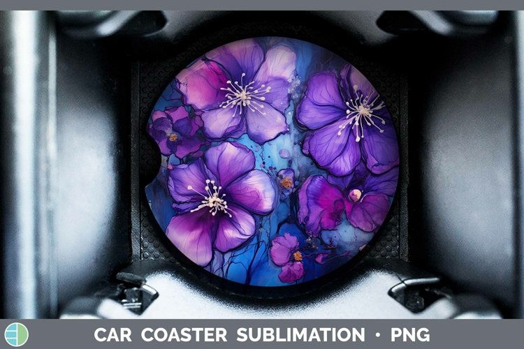 Car Coaster Sublimation Designs Image 19