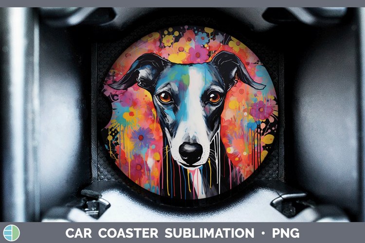 Car Coaster Sublimation Designs Image 5