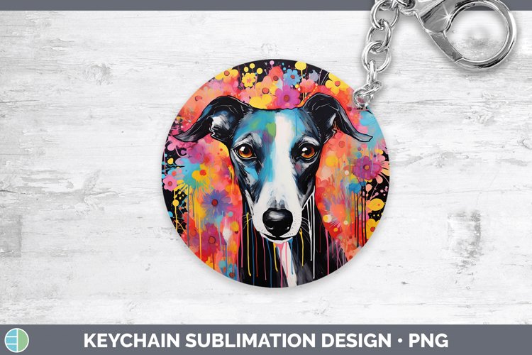 Keychain Sublimation Designs Image 23