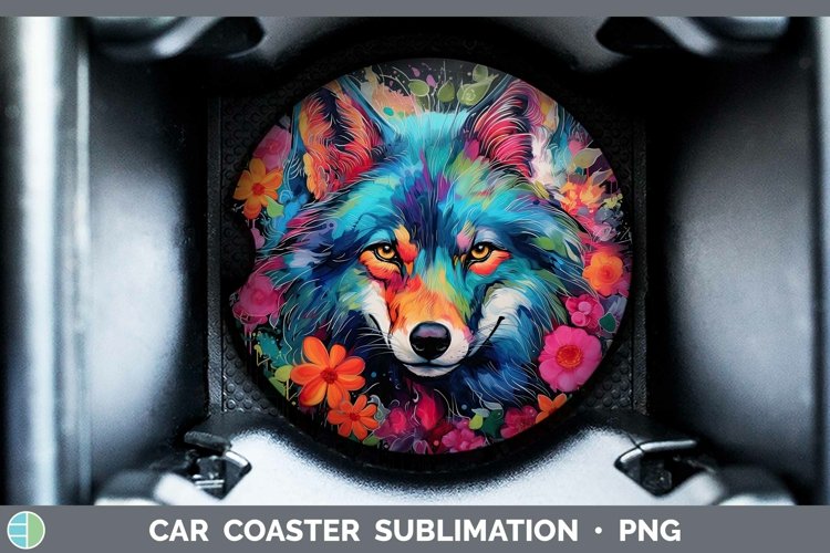 Car Coaster Sublimation Designs Image 22