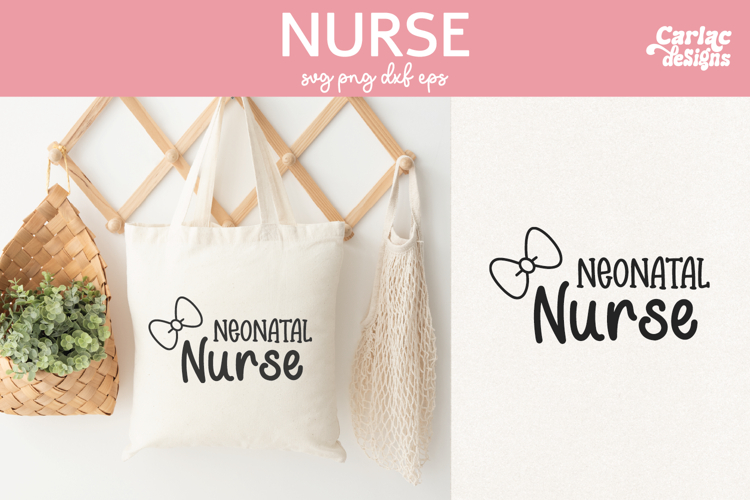 Neonatal Nurse SVG, Nurse SVG