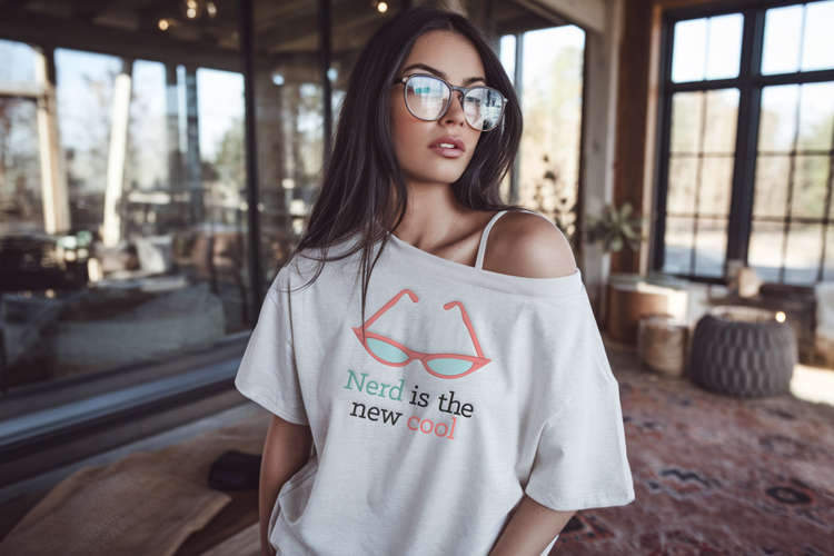 Nerd is the New Cool Embroidery File