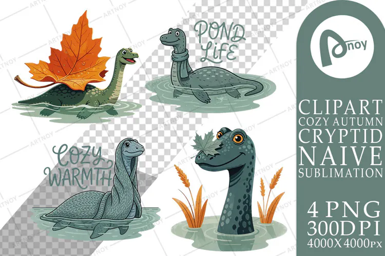 Nessie Autumn Pond Sublimation