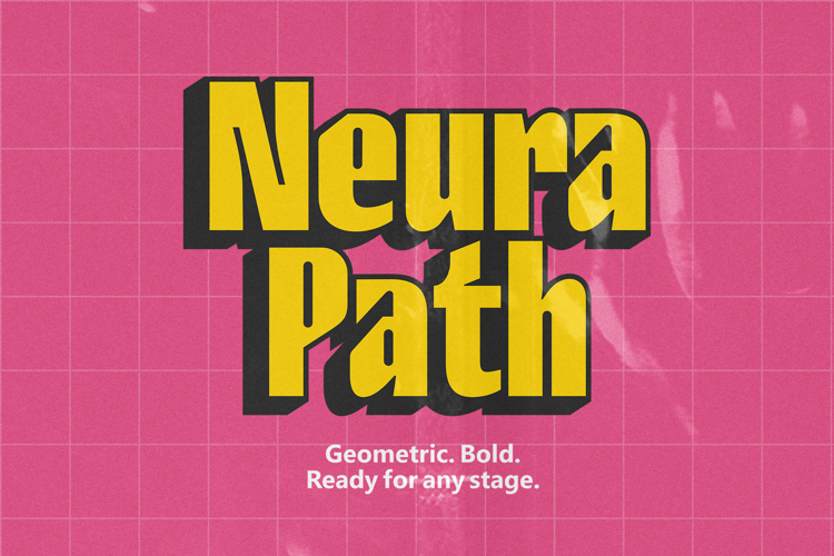 Neura Path - Industrial Display Sans
