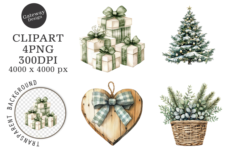 Rustic Merry Christmas Svgs