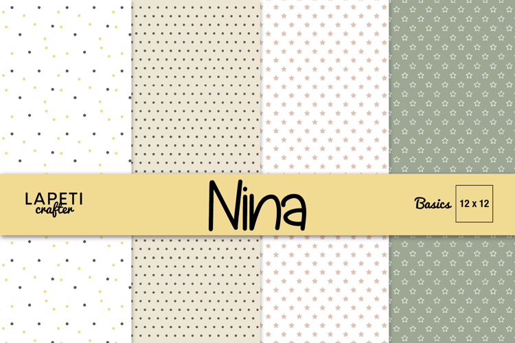Neutral Digital Papers, Minimal Scrapbook Backgrouunds