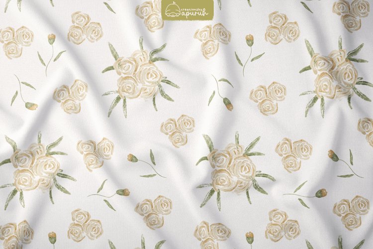 Floral Seamless Pattern Image 17
