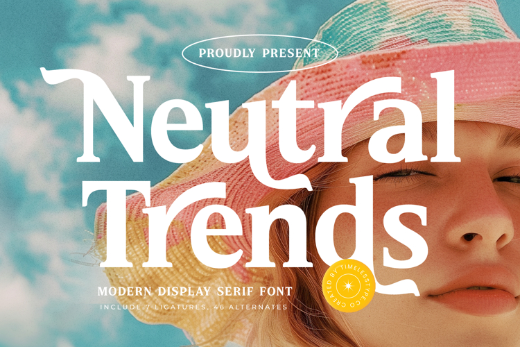 Schriftart Modern Image 20