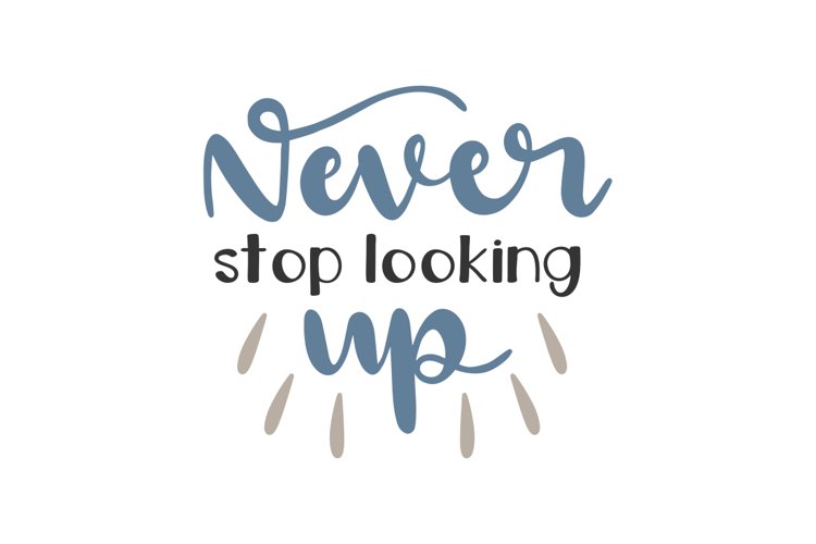 Never Stop Giving