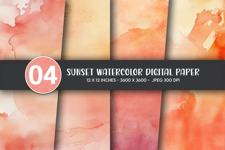 Sunset Background Image 23