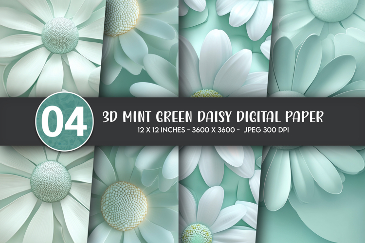 Pastel Green Background