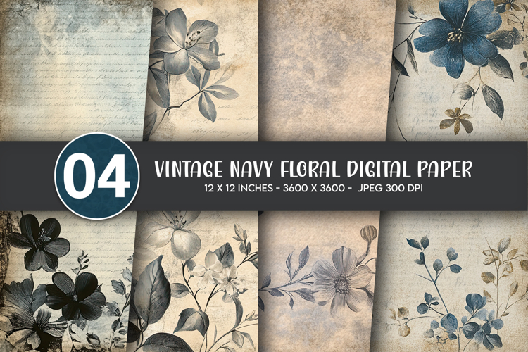 Floral Background Image 18
