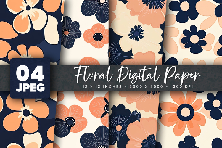 Floral Background Image 16