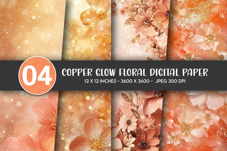 Orange Glitter Background Image 13