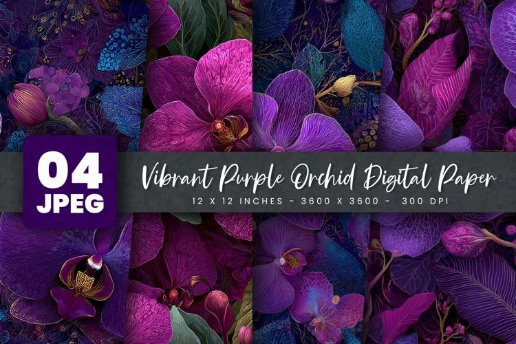 Orchid Clipart Image 7