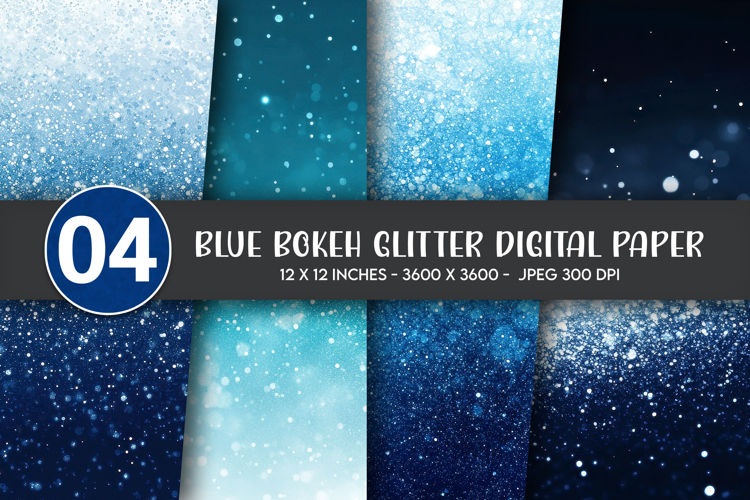 Light Blue Glitter Background Image 23