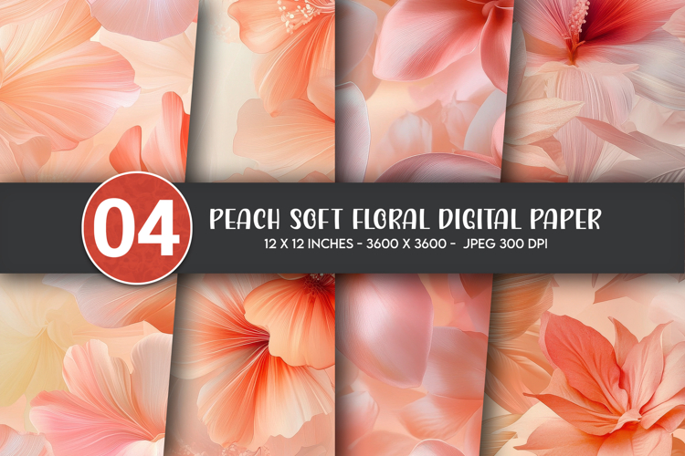 Peach Background Image 22