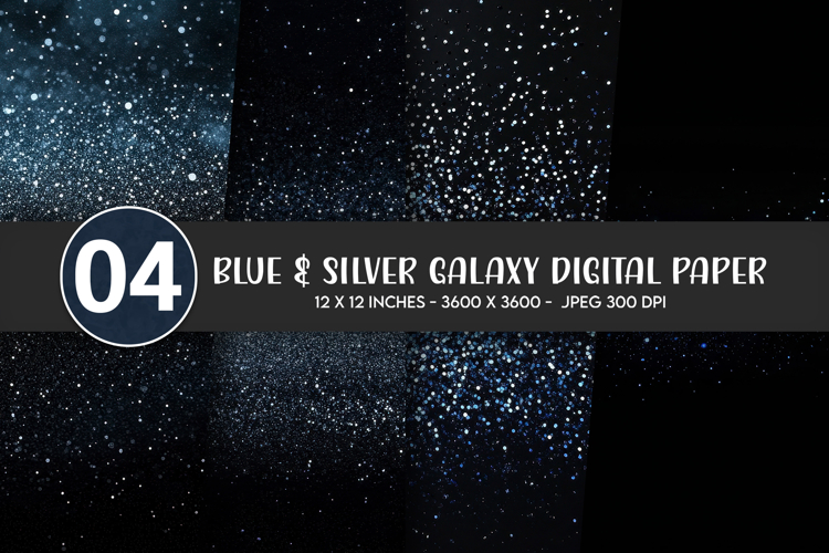 Blue Texture Image 10