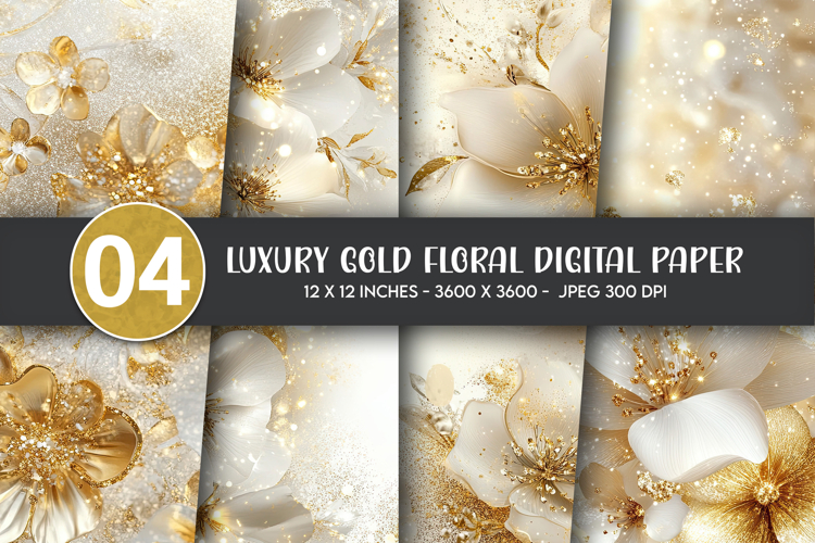 Gold Glitter Background Image 5