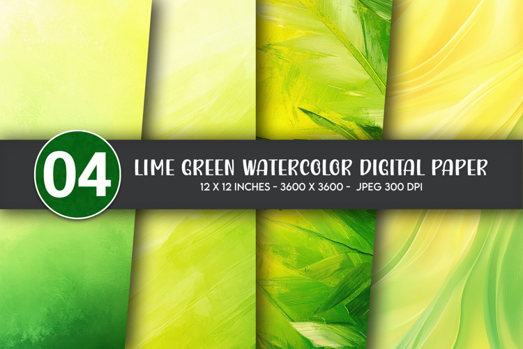 Lime Green Background