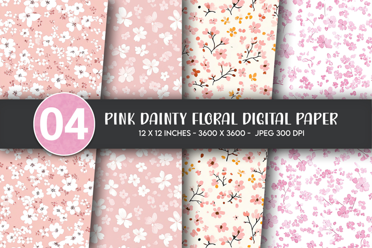 Floral Background Image 10