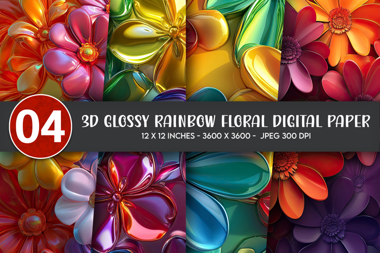 Floral Texture Image 10