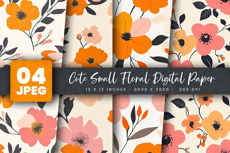 Floral Texture Image 19