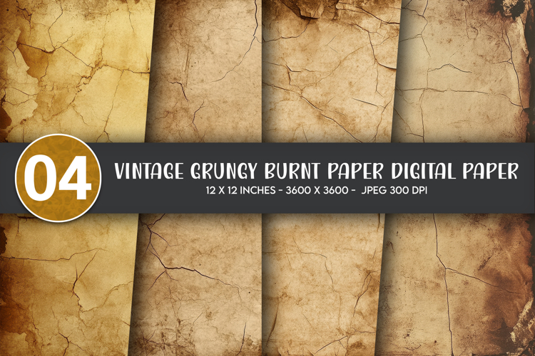 Vintage Paper Texture Image 2
